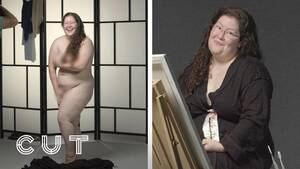 naturist nudist mom - Moms Paint Nude Self-Portraits | Cut - YouTube
