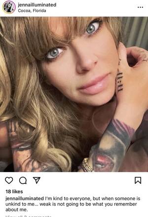 Coco Brown Fucking - Shots fired! ðŸ˜‚ : r/wtfjennajameson
