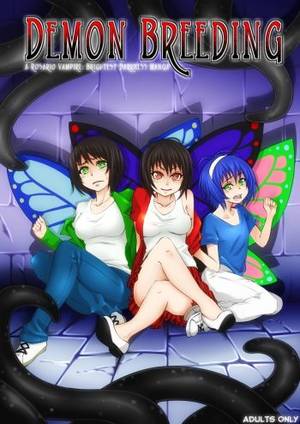 Demon Porn Comics - Demon Breeding cover