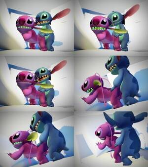 Angel And Stitch Porn - 