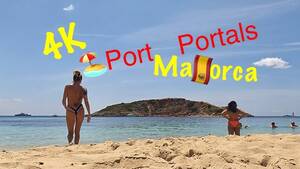 ibiza nude beach voyeur - 4Kâ›±Es Trenc Mallorca (Nudist Beach)ðŸš¶ðŸ»â€â™€ï¸Beach walk ðŸ—“2021, August -  YouTube