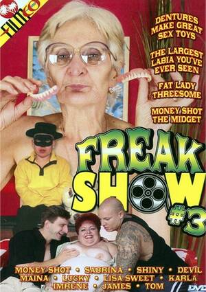 Freak Show Porn - Freak Show #3 (2009) | Adult DVD Empire