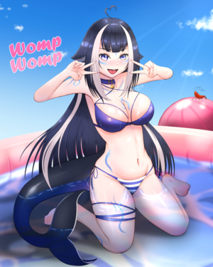 Megamind Porn Bikini - My fanart for Shylily :3 Womp Womp : r/shylily