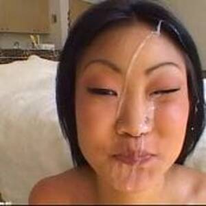 asian lucy lee cum - Lucy Lee Cute Asian Girl Takes Load On Her Face Video Download