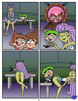 Fairly Oddparents Mandie Porn - The Fairly OddParents - Cosmo Fucks Princess Mandie fuck