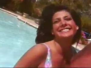 Holly Body Fucked - nice body, real outdoors check, pool ideal