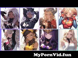 Anime Original Character - What if MARVEL characters were cute anime girls? from hifiporn fun anime  girl orders servant to have sex with her from porn sex 3gp Watch Video -  MyPornVid.fun