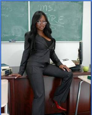 black milf teacher - Black MILF teacher Jada Fire revealing smashing assets in class Porn  Pictures, XXX Photos, Sex Images #2532789 - PICTOA
