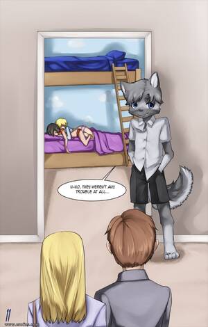 furry group oral sex - Page 11 | gay-comics/aogami/babysitting-101 | Erofus - Sex and Porn Comics