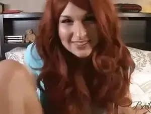 busty redhead tranny - Busty redhead: Shemale Porn Search - Tranny.one