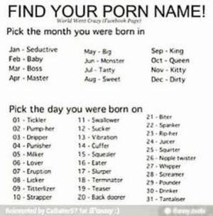 My Name Is Porn - 8 Name generator ideas | name generator, funny name generator, name games