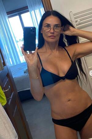 Jennifer Lopez Hardcore Porn - How celebs like Jennifer Lopez & Demi Moore stay sexy after 50