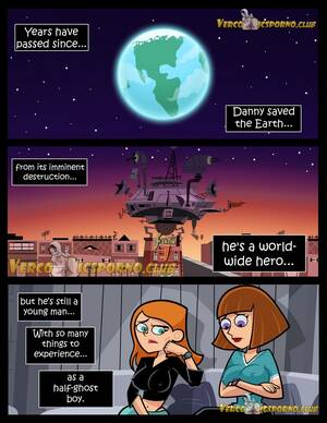 Danny Phantom Porn Fear - Danny Phantom: Ghost Puberty - Milky Bunny - Kalock - English porn comic