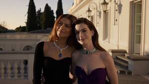 Anne Hathaway Porn Lesbian - Watch: Anne Hathaway and Zendaya star in new Bulgari advertising campaign |  Metro Video