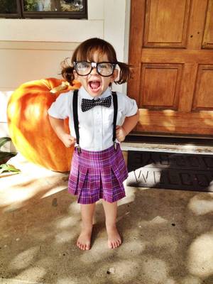 Halloween Costume Chola Porn - Easy, Inexpensive & Adorable DIY Halloween Costumes for Littles! {Nerd}