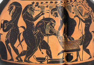 Gay Satyr Porn Art - Satyrs