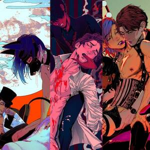 Gay Cartoon Porn Bondage Drawings - Kinktober 2022 11x17 Posters Sex Therapy Mature Gay Art BL Manga Comic BDSM  Puppy Play Heirophilia Burlesque Vampirism Yaoi CATHEXIS - Etsy Finland