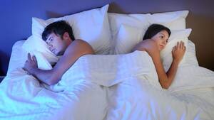 drunk sleep - The millennials in sexless marriages