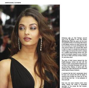 aishwarya rai bollywood actress sex - Rama Drama: Aishwarya Rai
