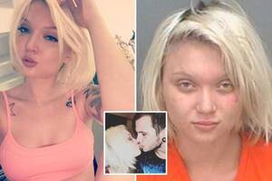Face Slapping Porn Dakota Skye - Porn star Dakota Skye, 23, charged with domestic battery after 'smacking  her boyfriend in the face after sex' | The Sun
