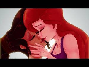 Jasmine Disney Princess Meg Lesbian Porn - Ariel x Megara AMV - I Won't Say I'm In Love (Gay Version) - YouTube