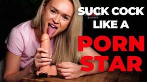 cock sucking basics - How to Suck Dick like a Porn Star | Oral Sex Tutorial - Shooshtime