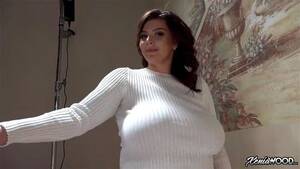 big tits hard nipple shirt - Watch Xenia Wood - \