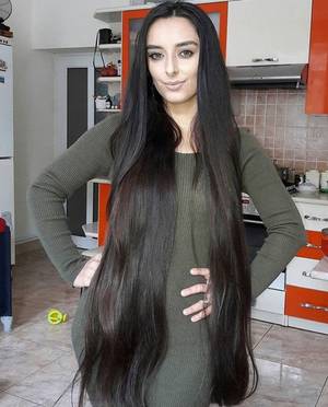 Beautiful Hair Porn - Long hair