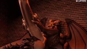 Hyper Dragon Porn - Dragon Hyper Footjob Animation - Pornhub.com