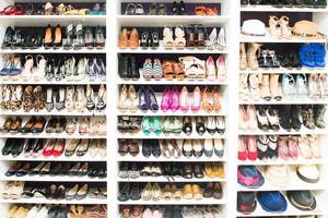 closet - Images via the Covetur.
