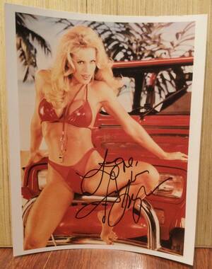 Amber Lynn Porn Star - AMBER LYNN ADULT FILM PORN STAR PORNSTAR SIGNED 8x10 PHOTO B AVN | eBay