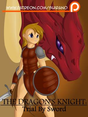 cartoon sex dragon - The Dragon Knight - Trial , Suirano - Porn Cartoon Comics