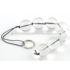 anal vaginal jewelry - glass anal backyard Beads Butt Plug g spot porn vaginal sexy Great Anal  plug 7 balls chains sex Toys woman unisex plug-in Anal Sex Toys from Beauty  & Health ...