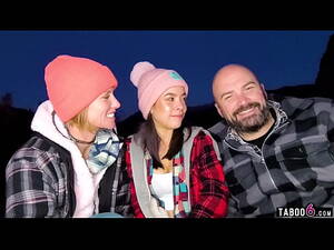 Alaska Women Fucking - Married amateur couple went to Alaska and brought a busty girl - XNXX.COM