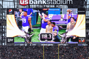 Minnesota Porn Stars - Vikings tricked into celebrating porn star Johnny Sins