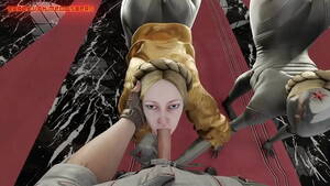 advanced blow jobs - Atomic Heart twins \