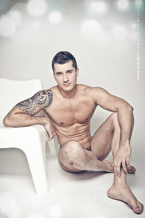Barefoot Men Porn Stars - Jay Roberts, a model amp; porn-star originally from Bratislava (Slovak  Republic).