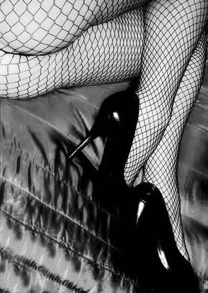 naked white lesbians fishnets boudoir - I ï¾šoâˆšä¹‡ wearin my fishnets áƒ¦