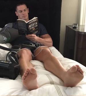 Barefoot Men Porn Stars - paulsbunion: â€œJohn Cenaâ€¦a favorite foot fantasy. â€
