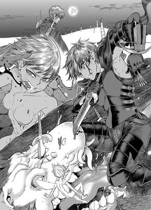 Anime Berserk Porn - [Fanart] Berserk If by ShidoL ...