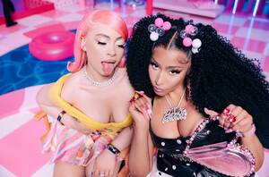 nicki minaj having lesbian sex - Nicki Minaj x Ice Spice: Women With Two Shared Hot 100 Top 10s