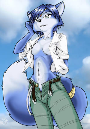 Female Godzilla Furry Porn - Another one from my archives. This was done as a gift for an old friend