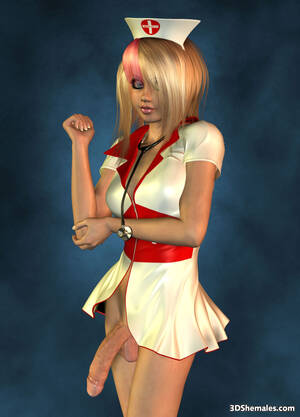 3d Shemale Cartoon Porn Nurse - 3D Shemale Nurse - ShemaleTubeVideos