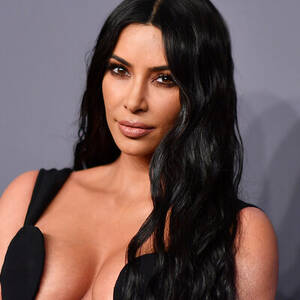 kim kardashian hot nude latina - Kim Kardashian wears her sexiest dress ever - you won't believe this look!