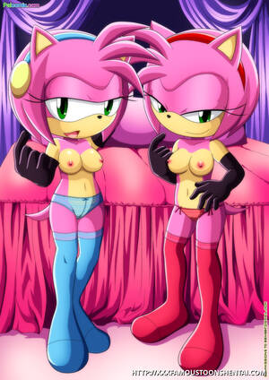 amy rose lesbian porn xxx - Amy Rose is going to have wild lesbian night withâ€¦ herself?! â€“ Sonic  Cartoon Sex