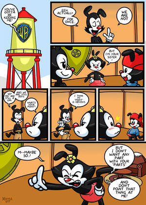 Gauy Porn Animaniacs - Animaniacs- Warner bros and their sisterdot - Porn Cartoon Comics