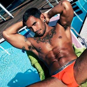 Disfigured Porn Ham - Gay Porn Star Lucio Saints