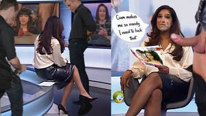 newsreader bukkake - Tina Daheley newsreader bukkake cum jizz spunk | MOTHERLESS.COM â„¢