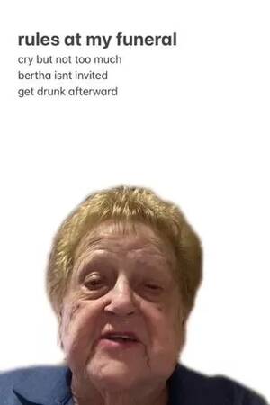 Drunk Grandma Porn - Grandma lays out 'funeral rules' insisting her guests get drunk and do  shots - Mirror Online