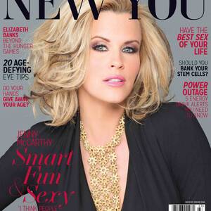 Jenny Mccarthy Oop Sex Tape - Oops: Jenny McCarthy planned to be on 'The View' for 20 years